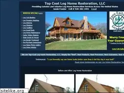 Sites similar to topcoatloghomerestoration.com