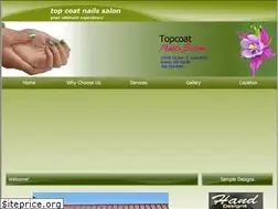 Sites similar to topcoatnailssalon.com