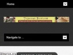 Sites similar to topcoatreview.com