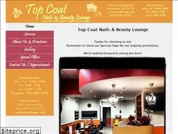 Sites similar to topcoatspa.com