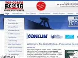 Sites similar to topcoatsroofing.com