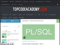 Sites similar to topcodeacademy.com