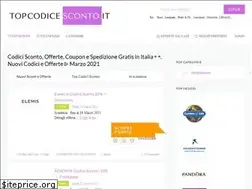 Sites similar to topcodicesconto.it