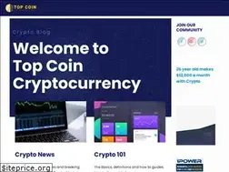 Sites similar to topcoincryptocurrency.com