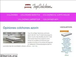 Sites similar to topcolchon.es
