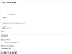 Sites similar to topcollections.com