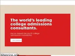 Sites similar to topcollegeadmissionsconsultants.com