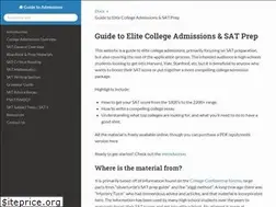 Sites similar to topcollegeadmit.com