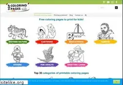 Sites similar to topcoloringpages.net