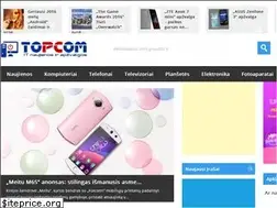 Sites similar to topcom.lt
