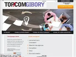 Sites similar to topcomgibory.fr