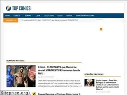 Sites similar to topcomics.fr
