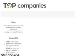 Sites similar to topcompaniesmexico.com