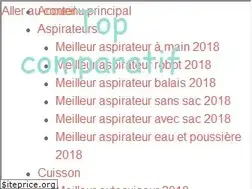 Sites similar to topcomparatif.fr
