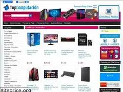 Sites similar to topcomputacion.com.ar