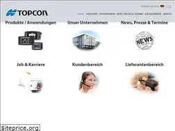 Sites similar to topcon-electronics.de