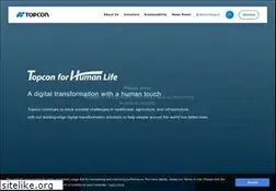 Sites similar to topcon.com