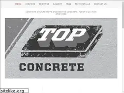 Sites similar to topconcretellc.com