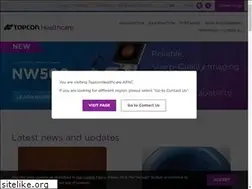 Sites similar to topconhealthcare.jp