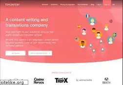 Sites similar to topcontent.com
