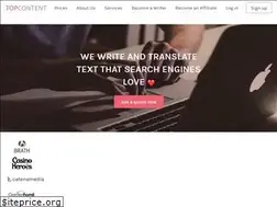 Sites similar to topcontent.us