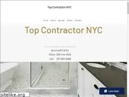 Sites similar to topcontractornyc.com