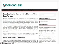 Sites similar to topcoolers.reviews
