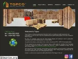 Sites similar to topcopallets.ca