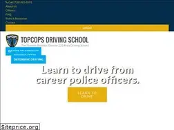 Sites similar to topcopsdrivingschool.com