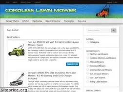 Sites similar to topcordlesslawnmower.com