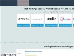 Sites similar to topcouponcode.nl