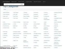 Sites similar to topcoupons.org