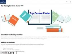 Sites similar to topcoursefinder.com
