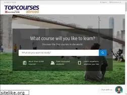 Sites similar to topcoursesabroad.com