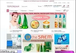 Sites similar to topcream.ru