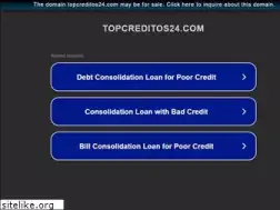 Sites similar to topcreditos24.com