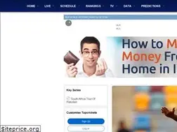 Sites similar to topcricc.com