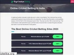 Sites similar to topcricketbetting.in