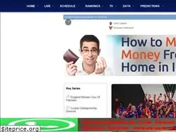 Sites similar to topcrickets.com