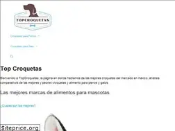 Sites similar to topcroquetas.com