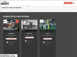 Sites similar to topcrossfit.ru