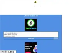 Sites similar to topcryptofaucets.com