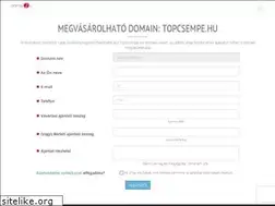 Sites similar to topcsempe.hu