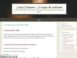 Sites similar to topcuisson.com