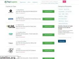 Sites similar to topcupons.com