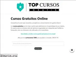 Sites similar to topcursos.gratis