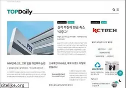 Sites similar to topdaily.kr