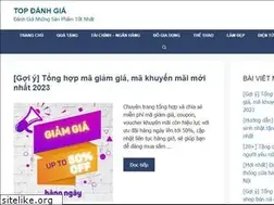 Sites similar to topdanhgia.net