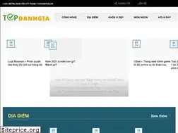 Sites similar to topdanhgia.vn
