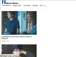 Sites similar to topdata.news
